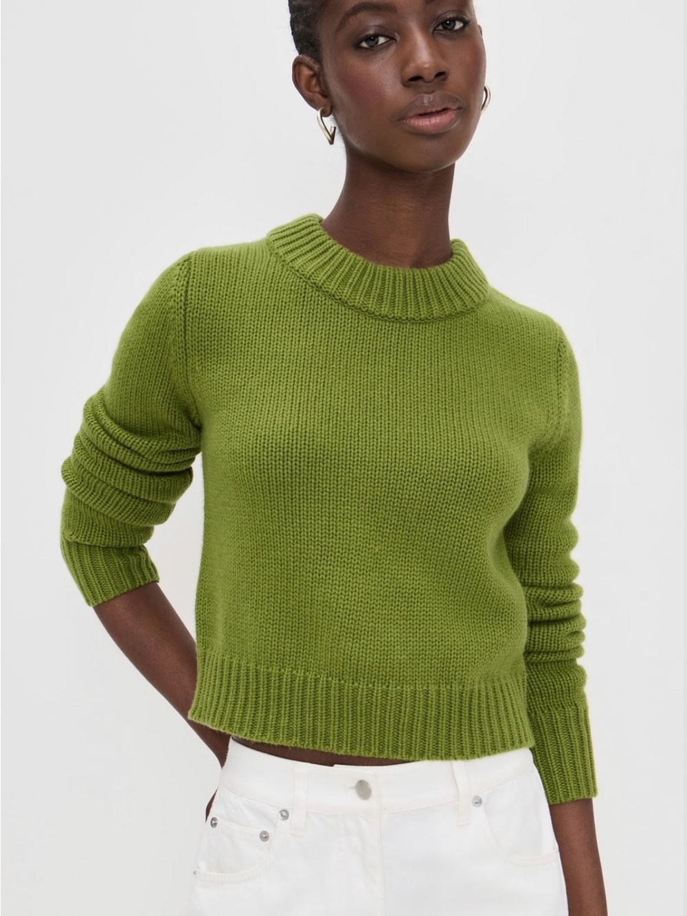 La Ligne Solid Mini Marin Sweater